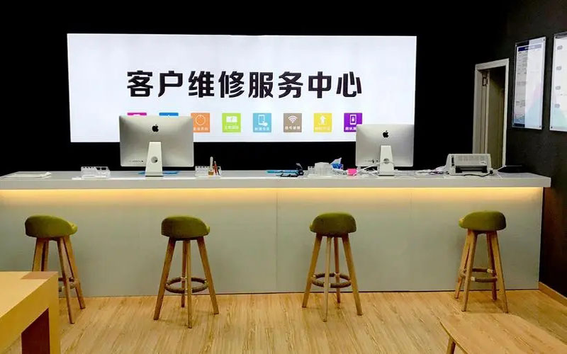 南充青岛iPhone售后维修中心（12屏幕间歇性失灵）
